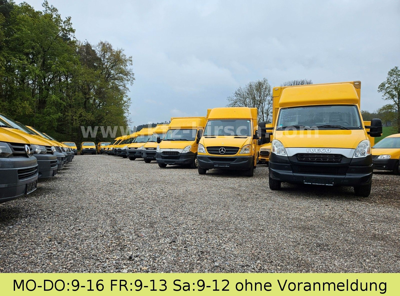 Iveco Daily Koffer Luftfed. EURO5 Facelift Automatik - سيارة: صور 2 Iveco Daily Koffer Luftfed. EURO5 Facelift Automatik - سيارة: صور 2