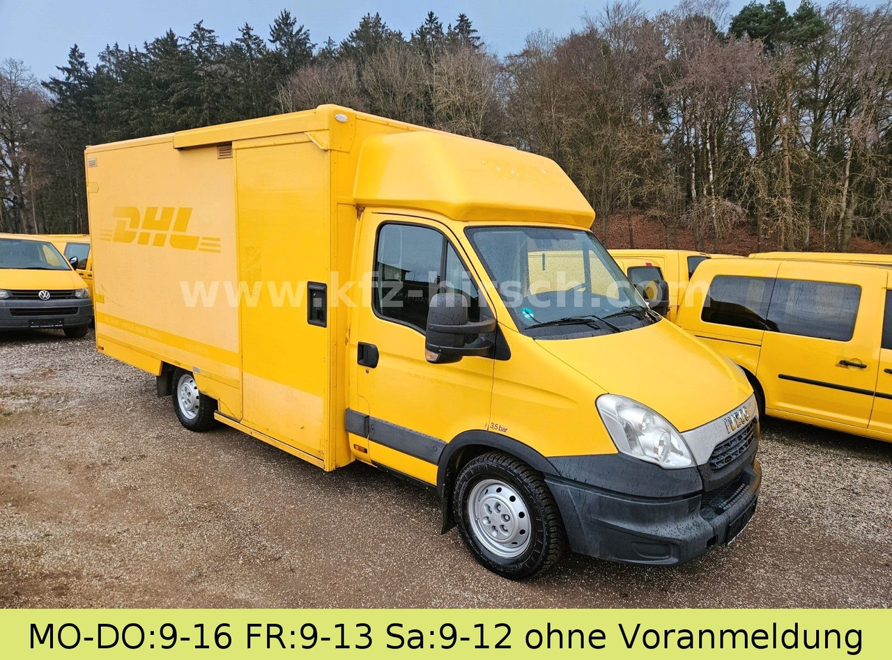 Iveco Daily Koffer Luftfed. EURO5 Facelift Automatik - سيارة: صور 3 Iveco Daily Koffer Luftfed. EURO5 Facelift Automatik - سيارة: صور 3