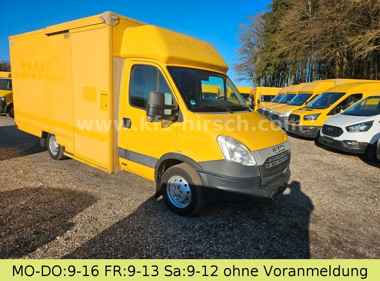 Iveco Daily Koffer Luftfeder Automatik 1.Hd. Integral - سيارة: صور 1 Iveco Daily Koffer Luftfeder Automatik 1.Hd. Integral - سيارة: صور 1