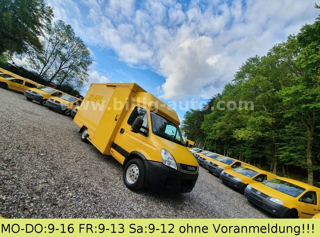 Iveco Daily Koffer Luftfeder.*> Foodtruck Camper Womo - الشاحنات الصغيرة صندوق مغلق: صور 1 Iveco Daily Koffer Luftfeder.*> Foodtruck Camper Womo - الشاحنات الصغيرة صندوق مغلق: صور 1