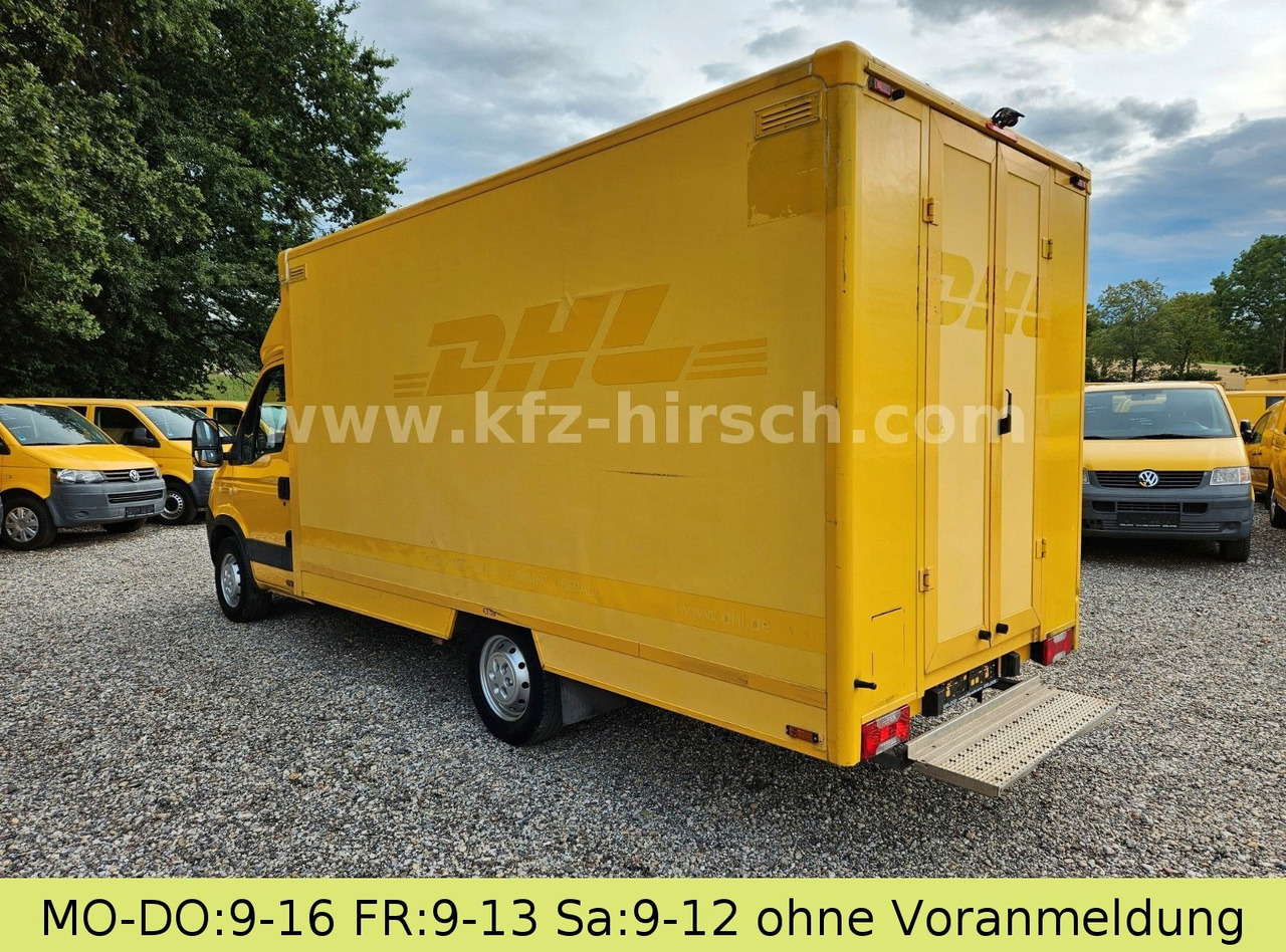 Iveco Daily Koffer*Maxi*Luftfederung* Kasten - الشاحنات الصغيرة صندوق مغلق: صور 3 Iveco Daily Koffer*Maxi*Luftfederung* Kasten - الشاحنات الصغيرة صندوق مغلق: صور 3