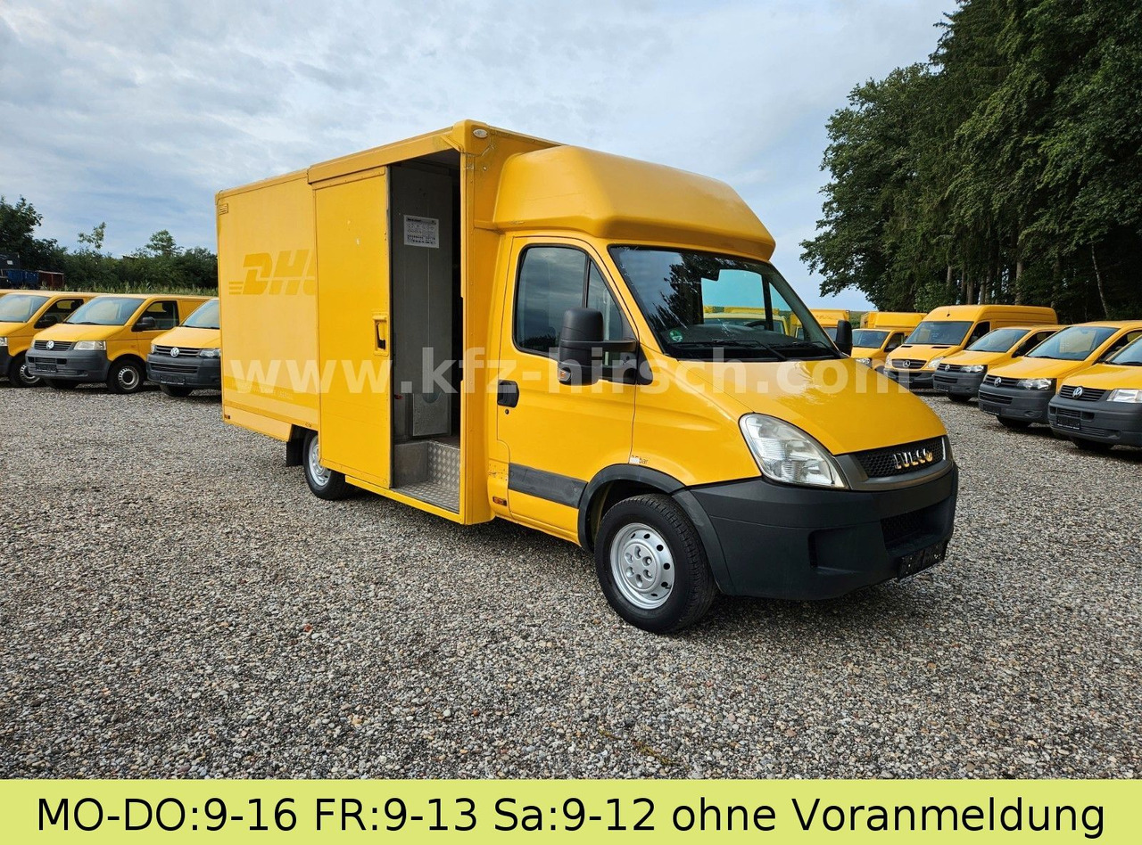 Iveco Daily Koffer*Maxi*Luftfederung* Kasten - الشاحنات الصغيرة صندوق مغلق: صور 5 Iveco Daily Koffer*Maxi*Luftfederung* Kasten - الشاحنات الصغيرة صندوق مغلق: صور 5