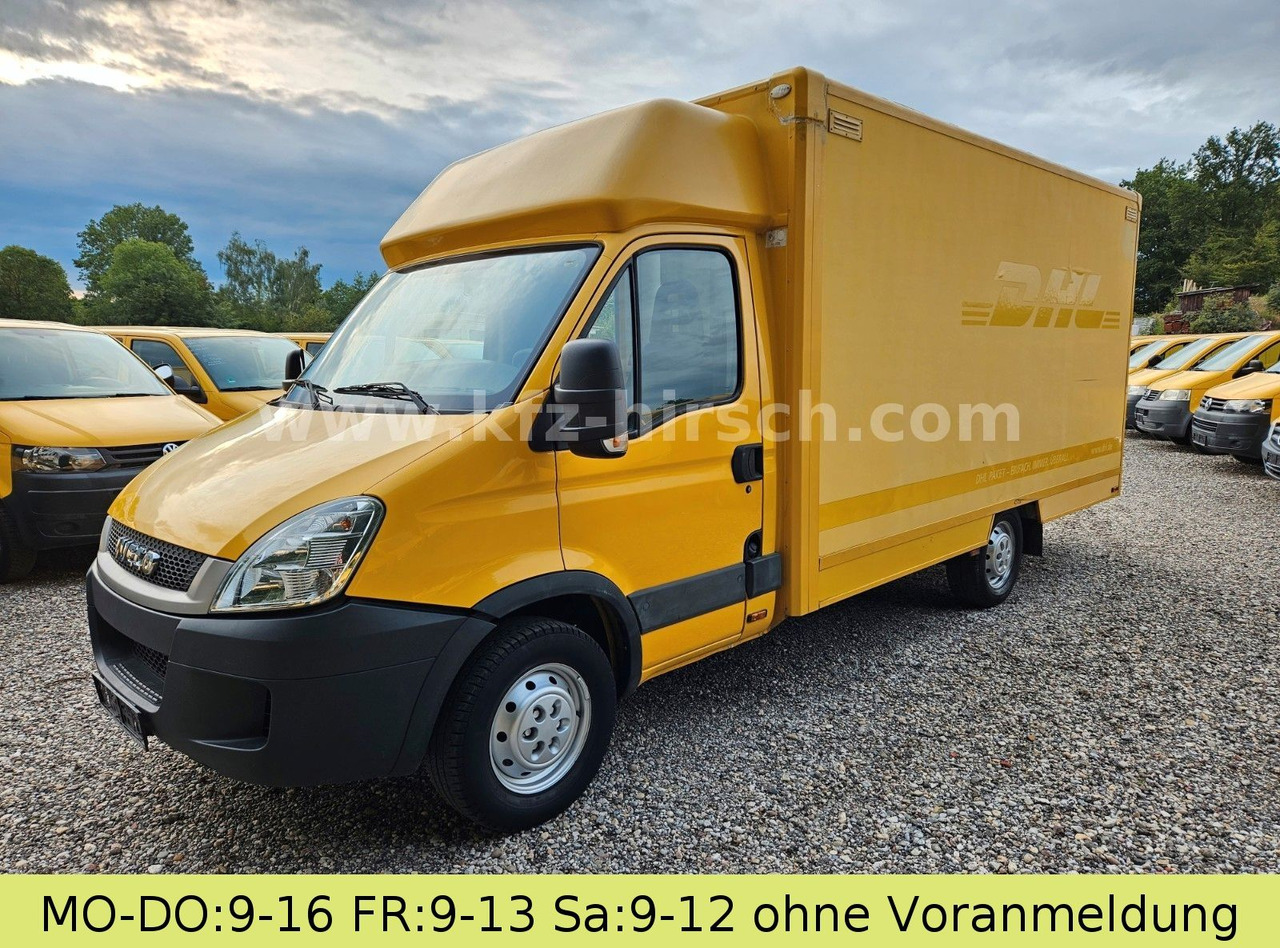 Iveco Daily Koffer*Maxi*Luftfederung* Kasten - الشاحنات الصغيرة صندوق مغلق: صور 1 Iveco Daily Koffer*Maxi*Luftfederung* Kasten - الشاحنات الصغيرة صندوق مغلق: صور 1