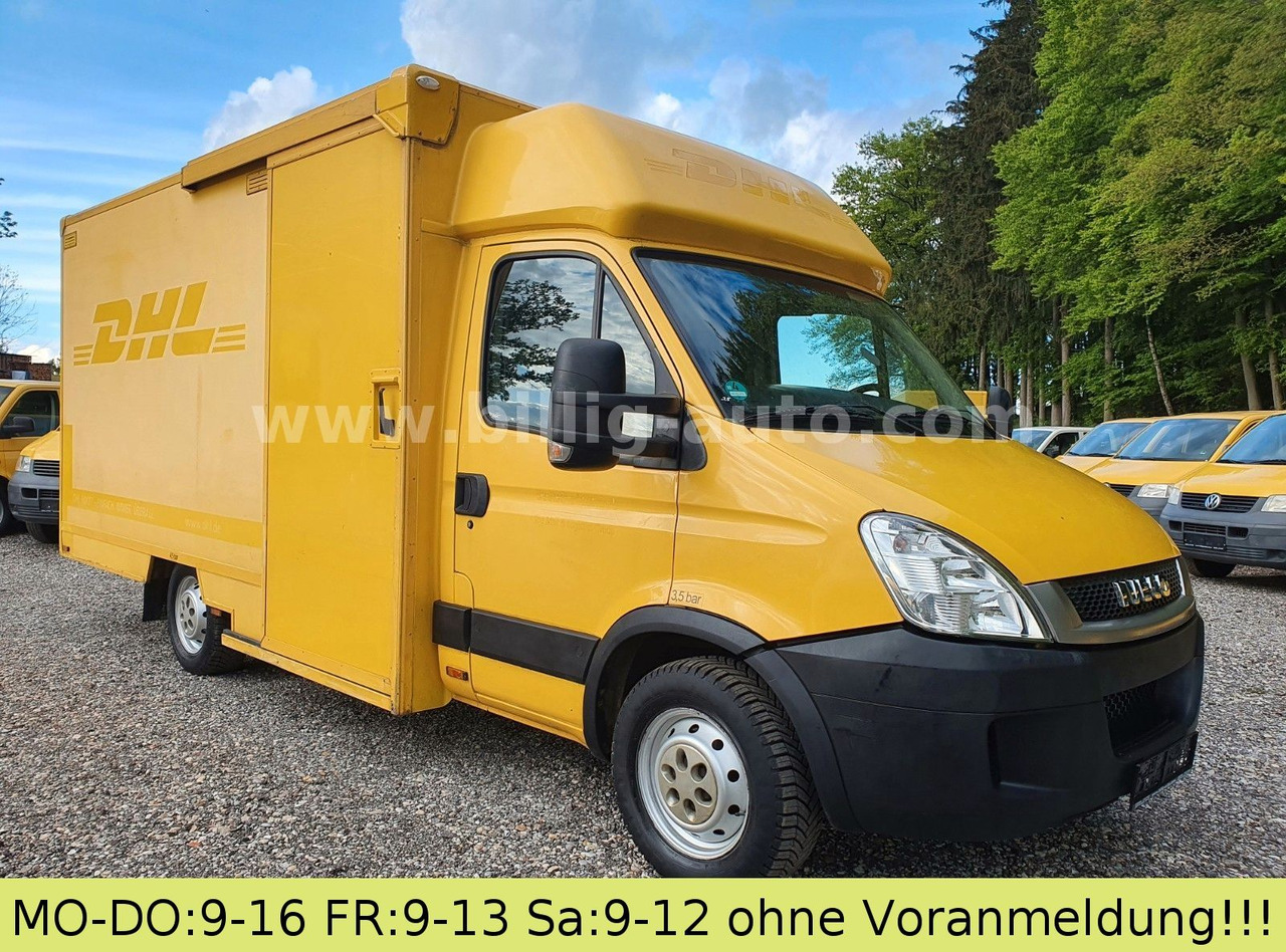 Iveco Daily Koffer*Maxi*ideal als Foodtruck Camper - الشاحنات الصغيرة صندوق مغلق: صور 2 Iveco Daily Koffer*Maxi*ideal als Foodtruck Camper - الشاحنات الصغيرة صندوق مغلق: صور 2