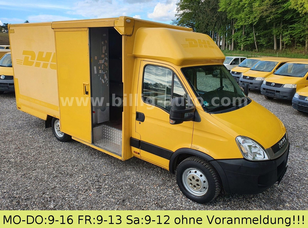 Iveco Daily Koffer*Maxi*ideal als Foodtruck Camper - الشاحنات الصغيرة صندوق مغلق: صور 4 Iveco Daily Koffer*Maxi*ideal als Foodtruck Camper - الشاحنات الصغيرة صندوق مغلق: صور 4