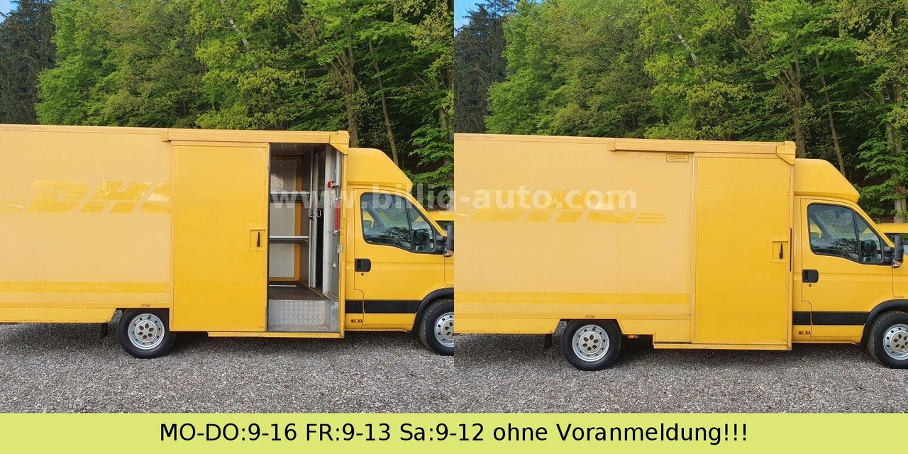 Iveco Daily Koffer*Maxi*ideal als Foodtruck Camper - الشاحنات الصغيرة صندوق مغلق: صور 3 Iveco Daily Koffer*Maxi*ideal als Foodtruck Camper - الشاحنات الصغيرة صندوق مغلق: صور 3