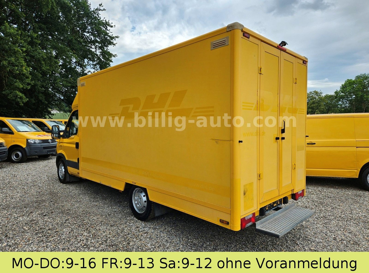 Iveco Daily Koffer Postkoffer Euro 5 Facelift Camper - سيارة: صور 4 Iveco Daily Koffer Postkoffer Euro 5 Facelift Camper - سيارة: صور 4