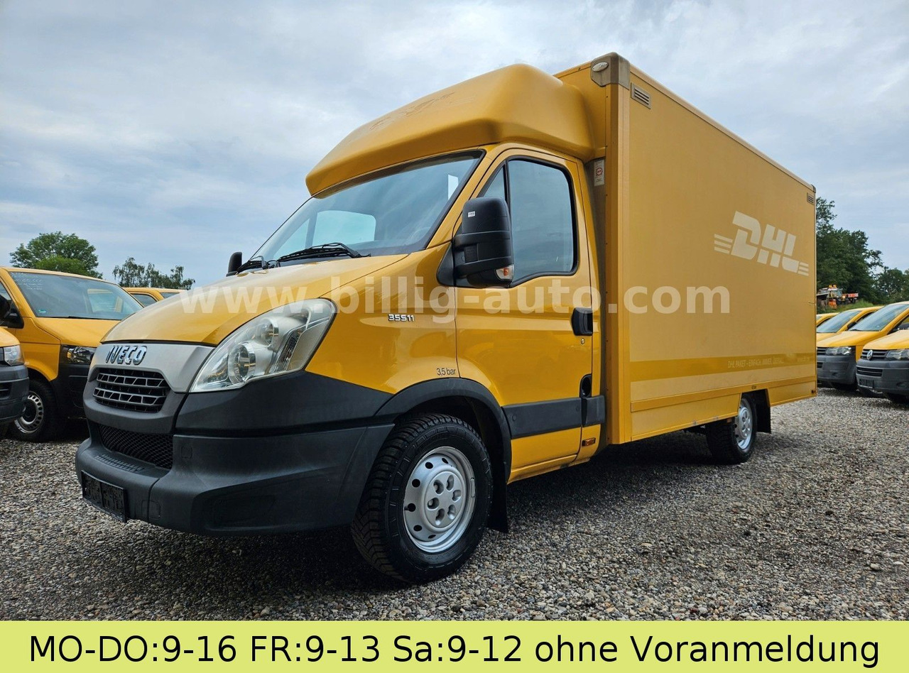 Iveco Daily Koffer Postkoffer Euro 5 Facelift Camper - سيارة: صور 2 Iveco Daily Koffer Postkoffer Euro 5 Facelift Camper - سيارة: صور 2