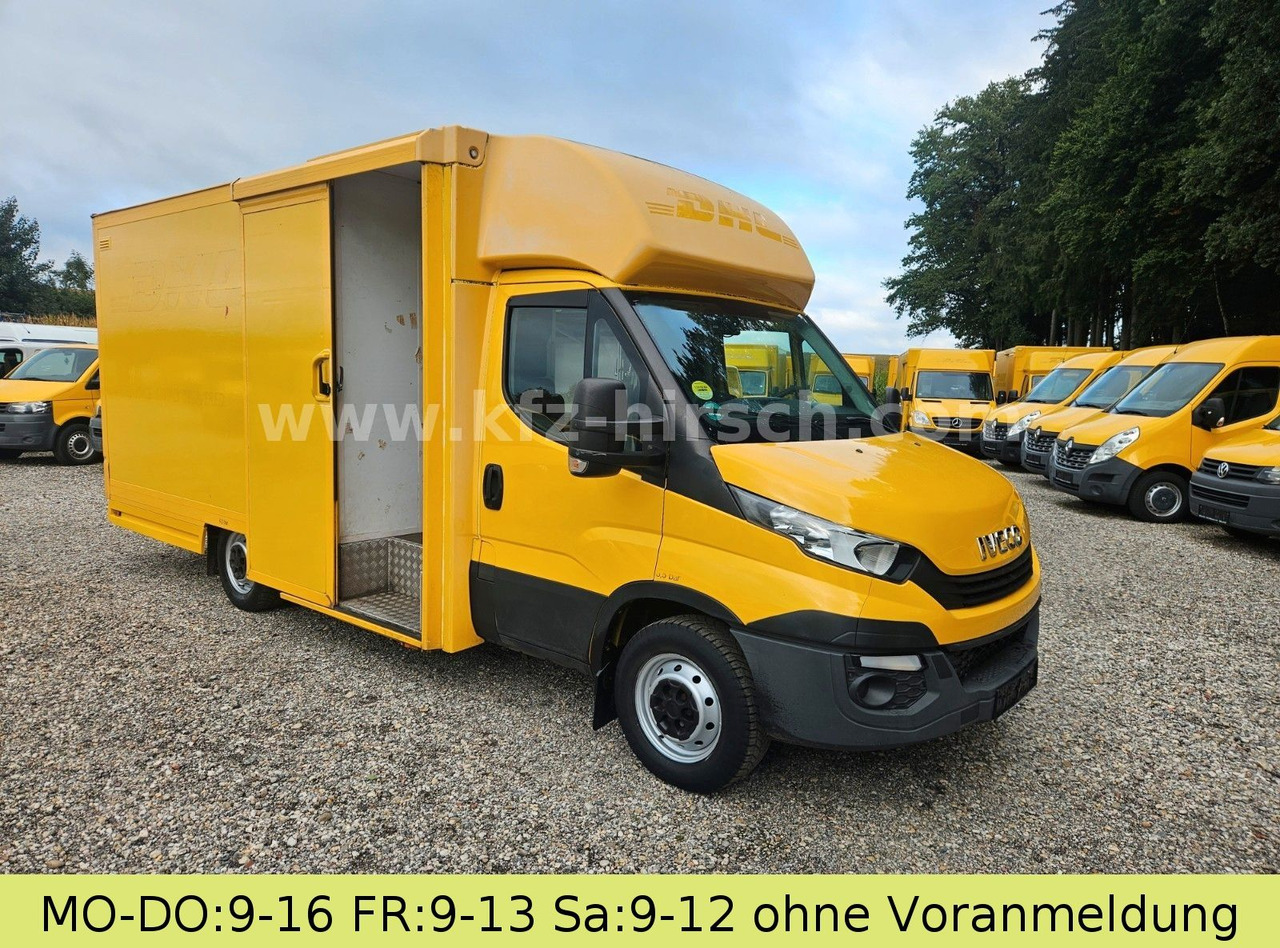 Iveco Daily Luft*Hi-Matic*35S12*EURO 6 *Maxi*1.Hd - الشاحنات الصغيرة صندوق مغلق: صور 1 Iveco Daily Luft*Hi-Matic*35S12*EURO 6 *Maxi*1.Hd - الشاحنات الصغيرة صندوق مغلق: صور 1