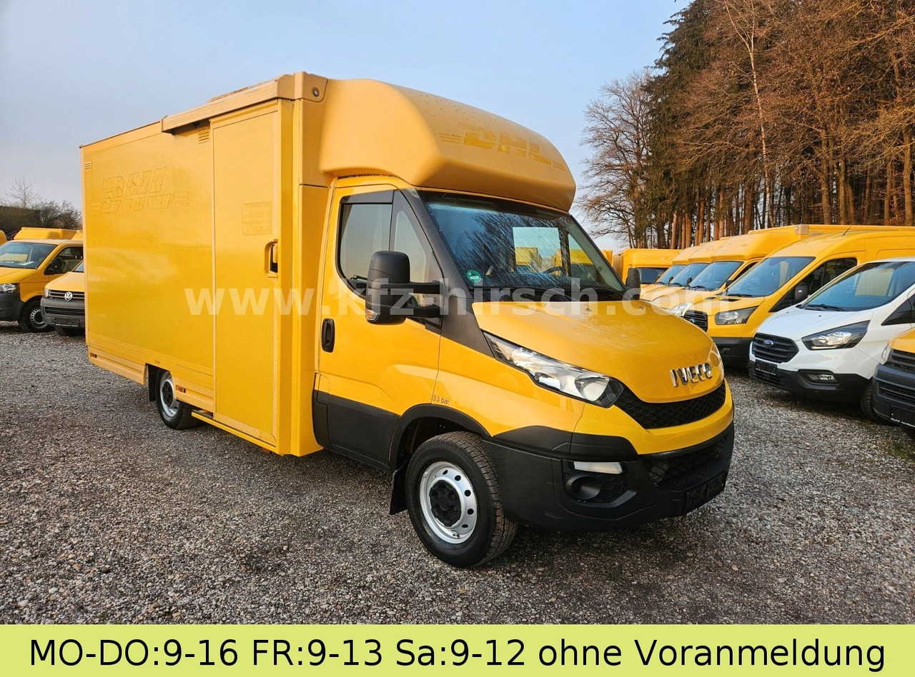 Iveco Daily Luft*Hi-Matic*35S12*Krone*Maxi*1.Hd - الشاحنات الصغيرة صندوق مغلق: صور 2 Iveco Daily Luft*Hi-Matic*35S12*Krone*Maxi*1.Hd - الشاحنات الصغيرة صندوق مغلق: صور 2