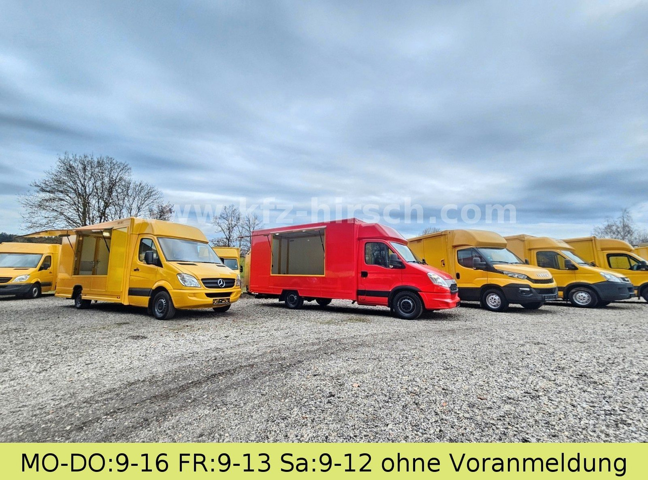 Iveco Daily Luftfederung Foodtruck Imbisswagen Verkauf - شاحنات طعام: صور 3 Iveco Daily Luftfederung Foodtruck Imbisswagen Verkauf - شاحنات طعام: صور 3