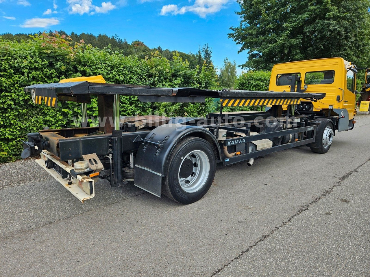 Mercedes-Benz Kamag * WBH 25 * Wiesel * Umsetzer * Sattelkupp. - شاحنات الحاويات / جسم علوي قابل للتغيير شاحنة: صور 5 Mercedes-Benz Kamag * WBH 25 * Wiesel * Umsetzer * Sattelkupp. - شاحنات الحاويات / جسم علوي قابل للتغيير شاحنة: صور 5