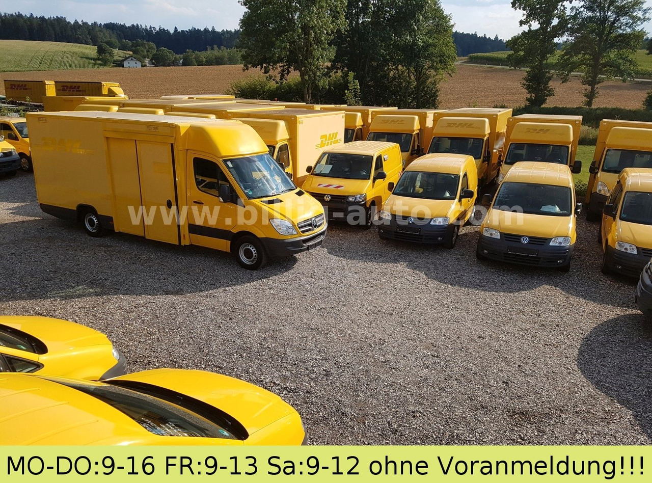 Mercedes-Benz Sprinter 906 Koffer Automatik Saxas CDI EU5 - سيارة: صور 1 Mercedes-Benz Sprinter 906 Koffer Automatik Saxas CDI EU5 - سيارة: صور 1
