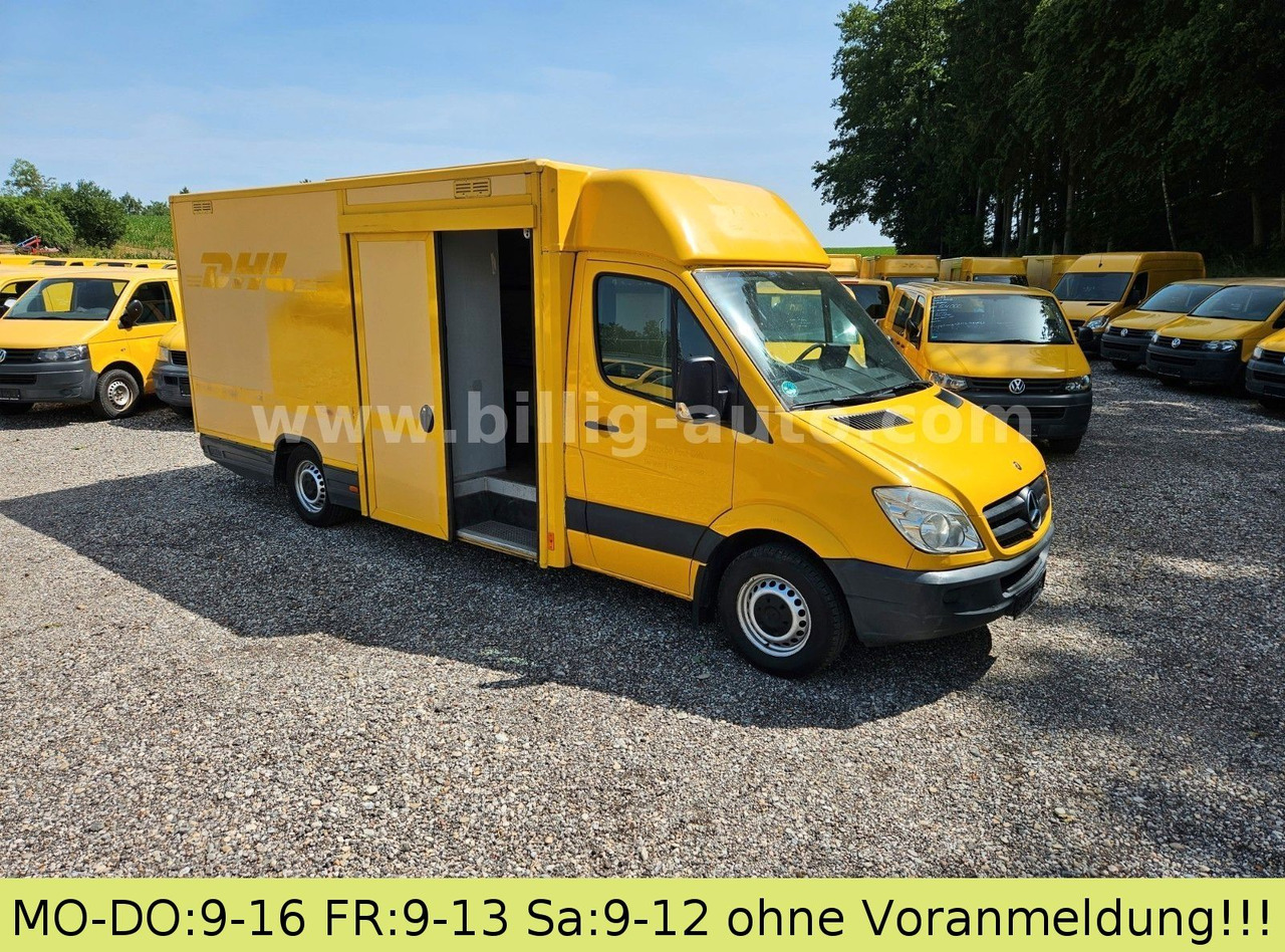 Mercedes-Benz Sprinter 906 Koffer Automatik Saxas CDI EU5 - سيارة: صور 1 Mercedes-Benz Sprinter 906 Koffer Automatik Saxas CDI EU5 - سيارة: صور 1