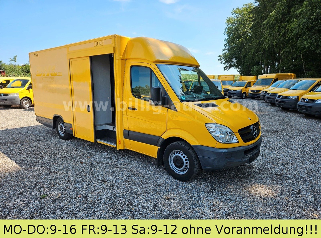 Mercedes-Benz Sprinter 906 Koffer Camper Foodtruck Womo - سيارة: صور 1 Mercedes-Benz Sprinter 906 Koffer Camper Foodtruck Womo - سيارة: صور 1