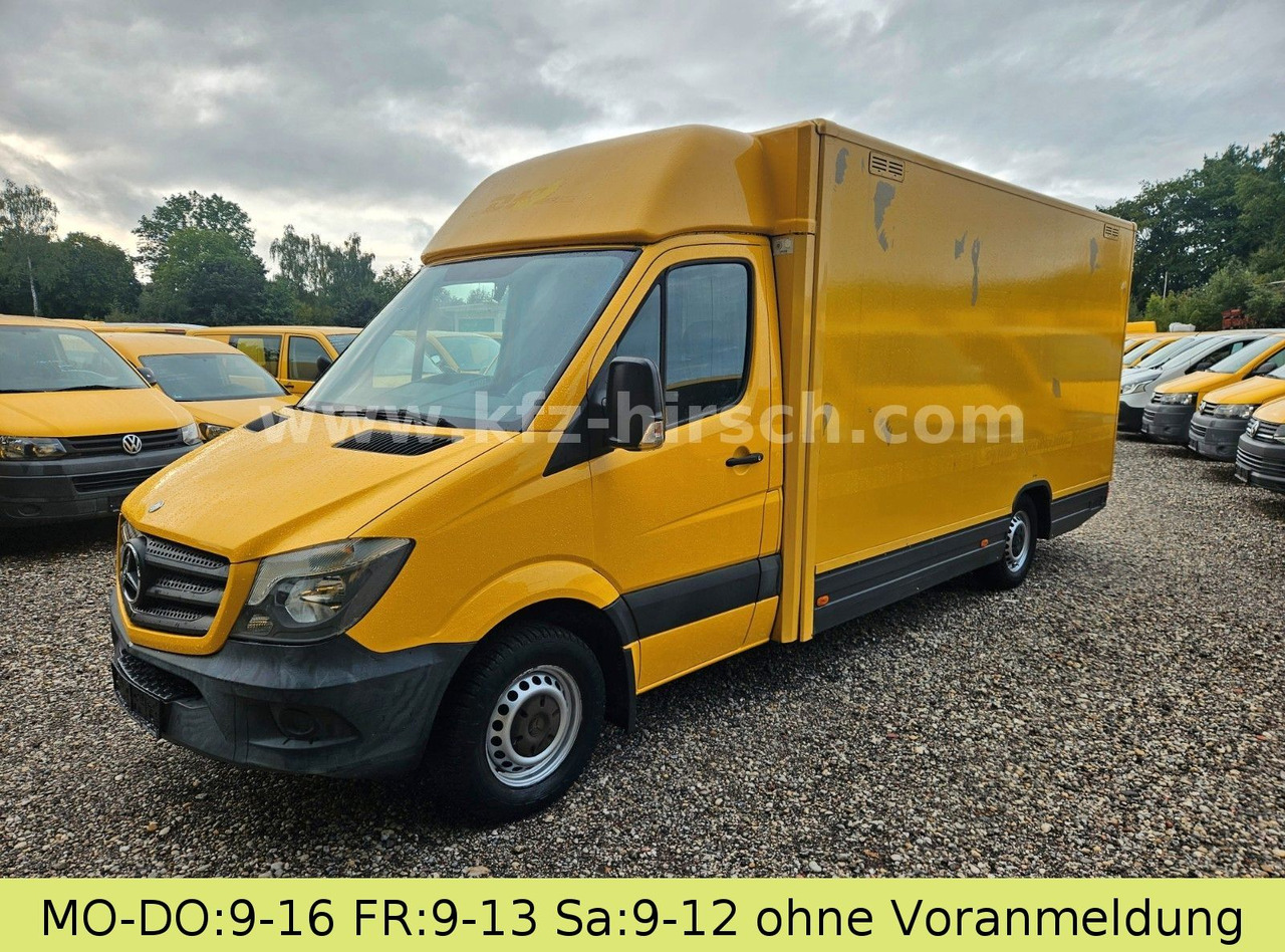 Mercedes-Benz Sprinter Facelift Koffer Automatik Integral EU5 - الشاحنات الصغيرة صندوق مغلق: صور 4 Mercedes-Benz Sprinter Facelift Koffer Automatik Integral EU5 - الشاحنات الصغيرة صندوق مغلق: صور 4
