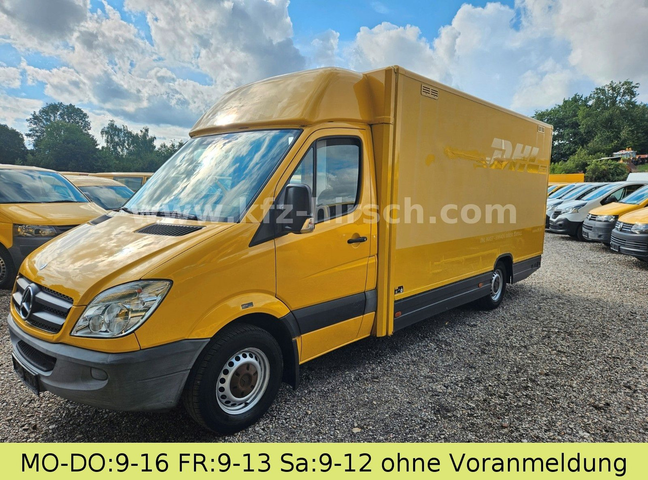 Mercedes-Benz Sprinter II*EURO5*Automatik*906*Koffer* - الشاحنات الصغيرة صندوق مغلق: صور 3 Mercedes-Benz Sprinter II*EURO5*Automatik*906*Koffer* - الشاحنات الصغيرة صندوق مغلق: صور 3