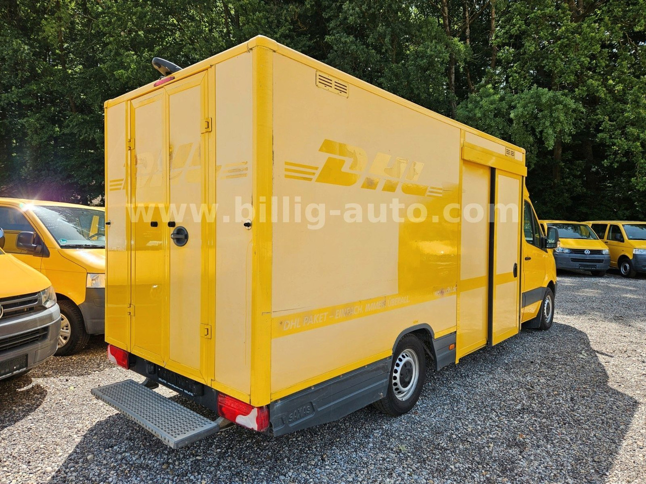 Mercedes-Benz Sprinter II*EURO5*MAXI*Lang*906*Koffer* - شاحنات طعام: صور 3 Mercedes-Benz Sprinter II*EURO5*MAXI*Lang*906*Koffer* - شاحنات طعام: صور 3