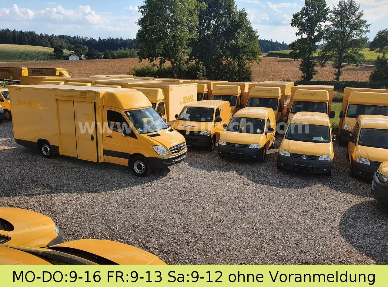 Mercedes-Benz Sprinter II*EURO5*MAXI*Lang*906*Koffer* - الشاحنات الصغيرة صندوق مغلق: صور 2 Mercedes-Benz Sprinter II*EURO5*MAXI*Lang*906*Koffer* - الشاحنات الصغيرة صندوق مغلق: صور 2