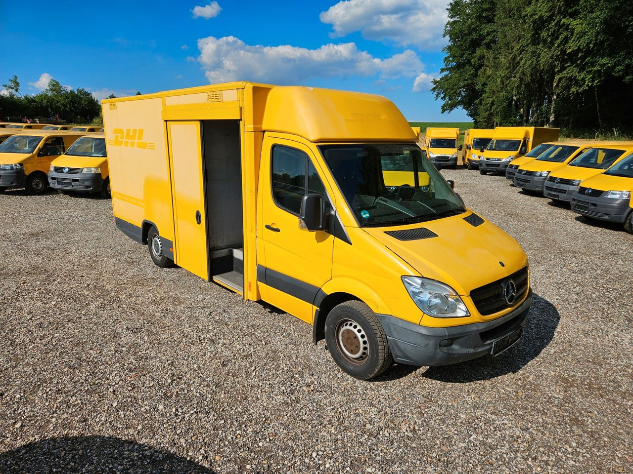 Mercedes-Benz Sprinter Koffer Integralkoffer Transporter Maxi - ميكروباص: صور 2 Mercedes-Benz Sprinter Koffer Integralkoffer Transporter Maxi - ميكروباص: صور 2