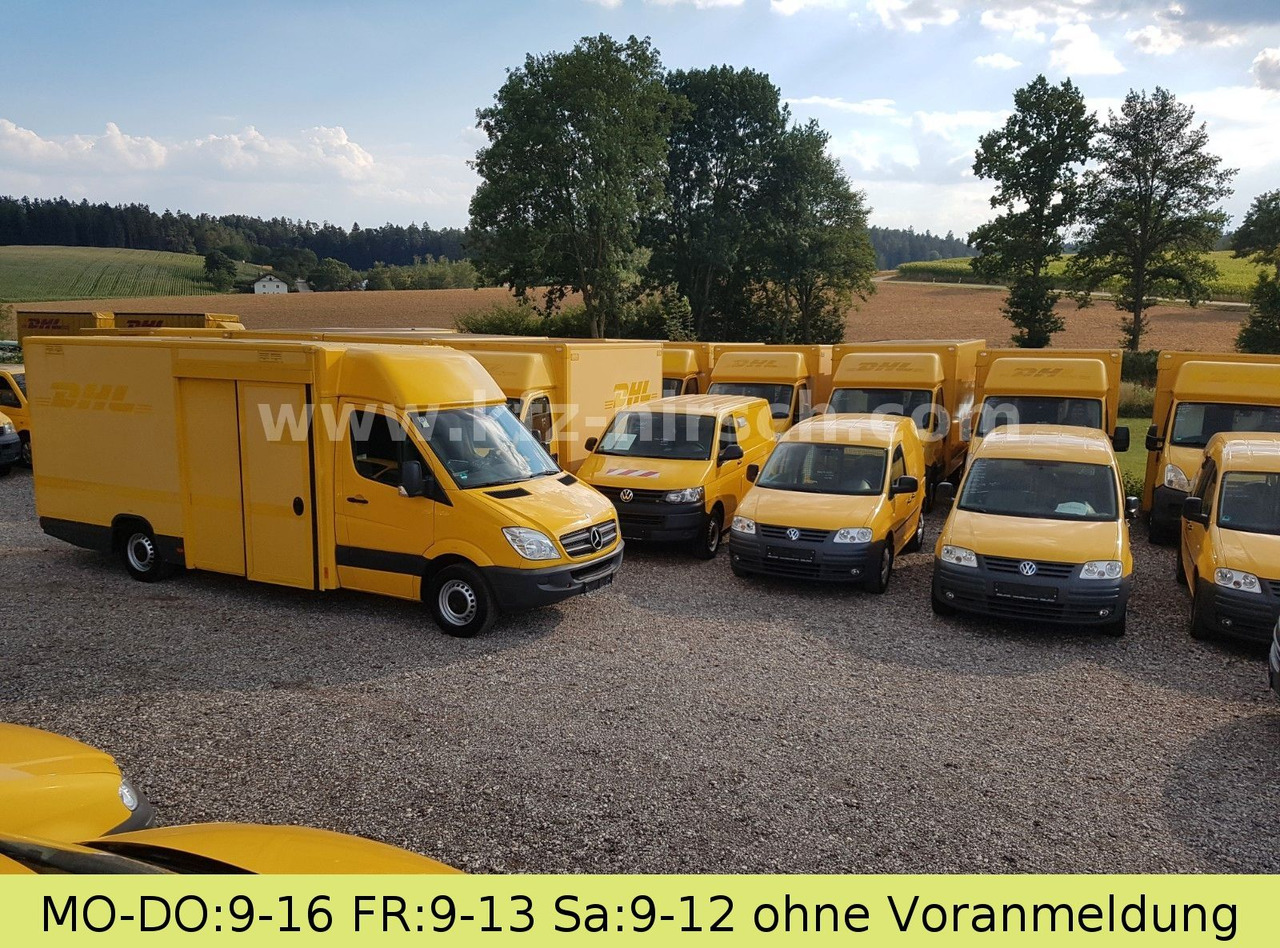 Mercedes-Benz Sprinter Koffer Integralkoffer Transporter Maxi - ميكروباص: صور 3 Mercedes-Benz Sprinter Koffer Integralkoffer Transporter Maxi - ميكروباص: صور 3