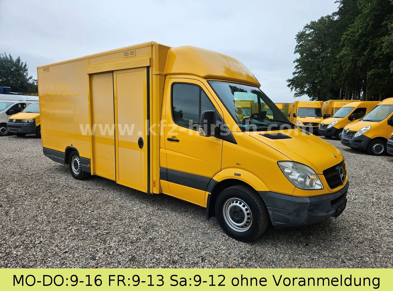 Mercedes-Benz Sprinter ideal als Foodtruck Camper Wohnmobil E5 - الشاحنات الصغيرة صندوق مغلق: صور 1 Mercedes-Benz Sprinter ideal als Foodtruck Camper Wohnmobil E5 - الشاحنات الصغيرة صندوق مغلق: صور 1