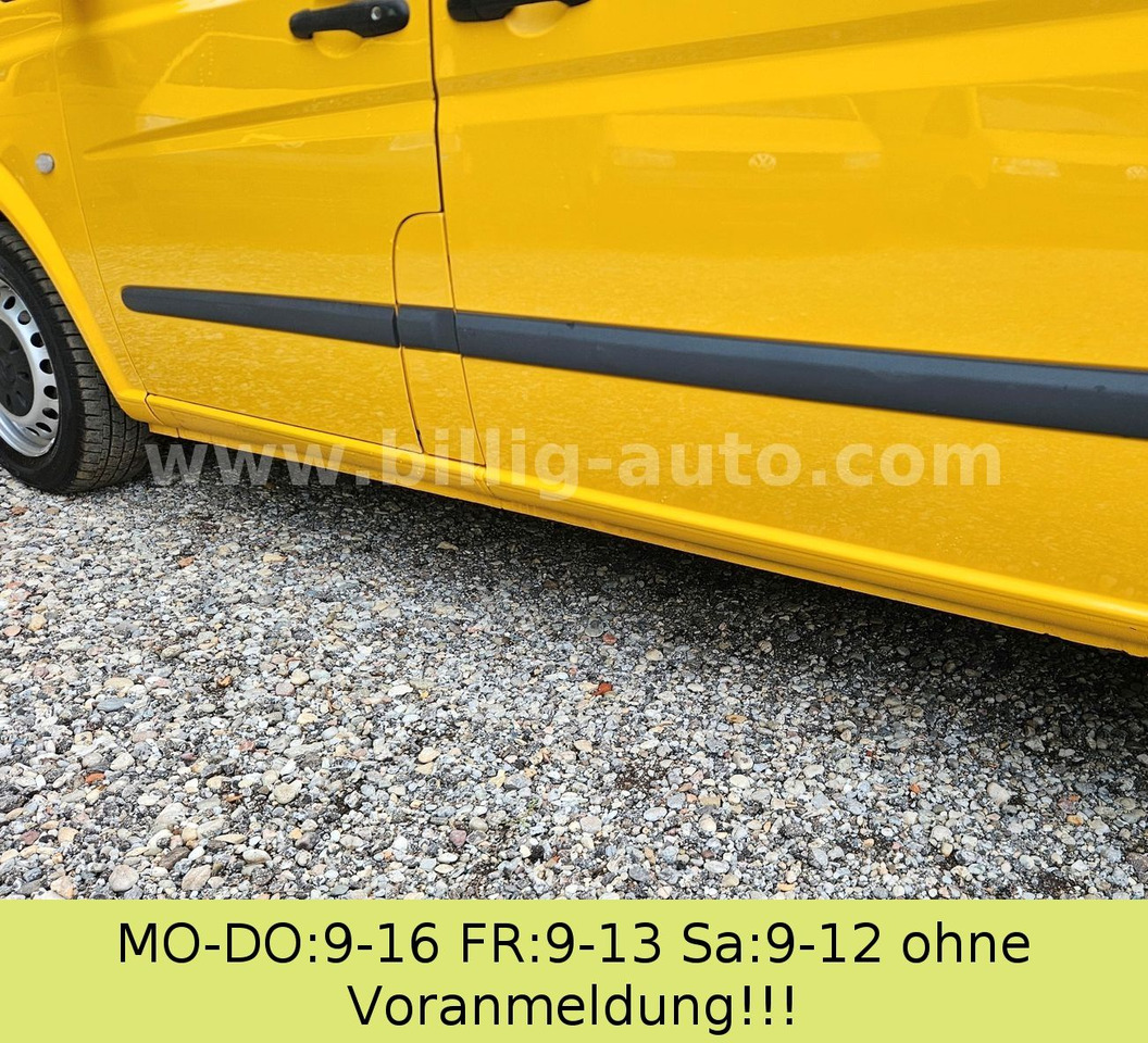 Mercedes-Benz Vito 110 CDI Lang Maxi EU5 2xSchiebetüre 1.Hand إيجار Mercedes-Benz Vito 110 CDI Lang Maxi EU5 2xSchiebetüre 1.Hand: صور 12