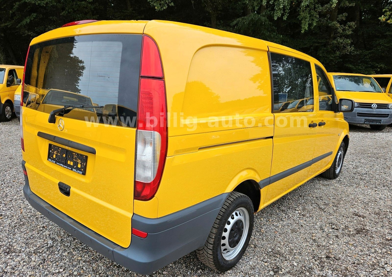 Mercedes-Benz Vito 110 CDI Lang Maxi EU5 2xSchiebetüre 1.Hand إيجار Mercedes-Benz Vito 110 CDI Lang Maxi EU5 2xSchiebetüre 1.Hand: صور 9