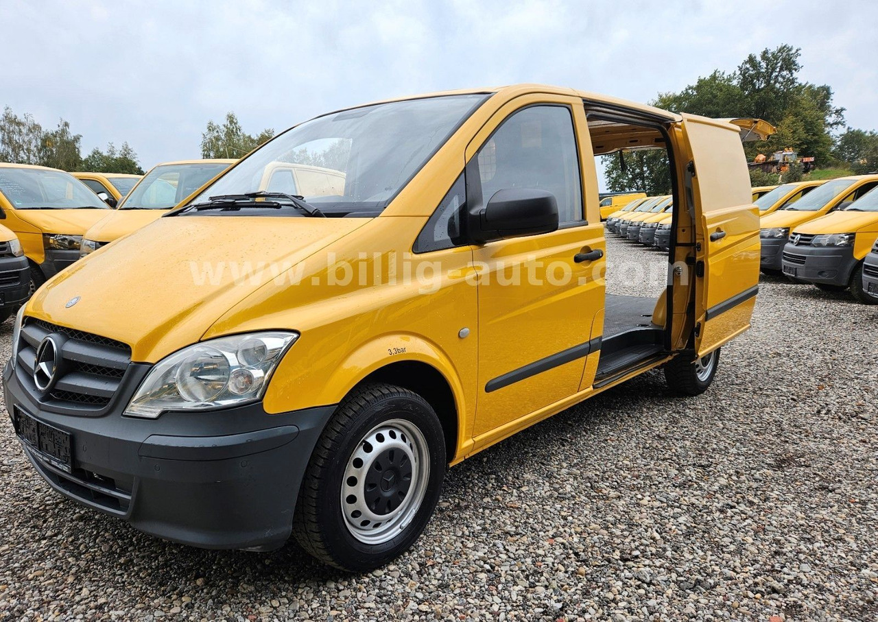 Mercedes-Benz Vito 110 CDI Lang Maxi EU5 2xSchiebetüre 1.Hand - فان المدمجة: صور 1 Mercedes-Benz Vito 110 CDI Lang Maxi EU5 2xSchiebetüre 1.Hand - فان المدمجة: صور 1