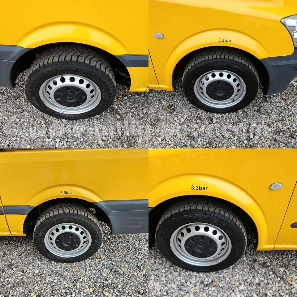 Mercedes-Benz Vito 110 CDI Lang Maxi EU5 2xSchiebetüre 1.Hand إيجار Mercedes-Benz Vito 110 CDI Lang Maxi EU5 2xSchiebetüre 1.Hand: صور 11