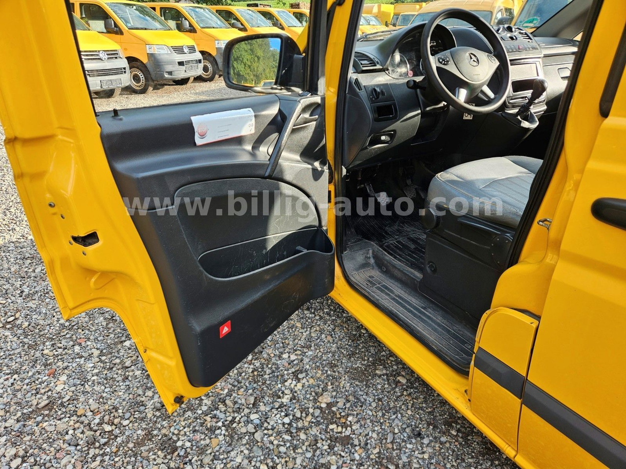 Mercedes-Benz Vito 110 CDI Lang Maxi EU5 2xSchiebetüre 1.Hand إيجار Mercedes-Benz Vito 110 CDI Lang Maxi EU5 2xSchiebetüre 1.Hand: صور 17