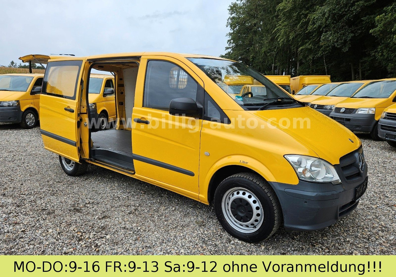 Mercedes-Benz Vito 110 CDI Lang Maxi EU5 2xSchiebetüre 1.Hand - فان المدمجة: صور 3 Mercedes-Benz Vito 110 CDI Lang Maxi EU5 2xSchiebetüre 1.Hand - فان المدمجة: صور 3