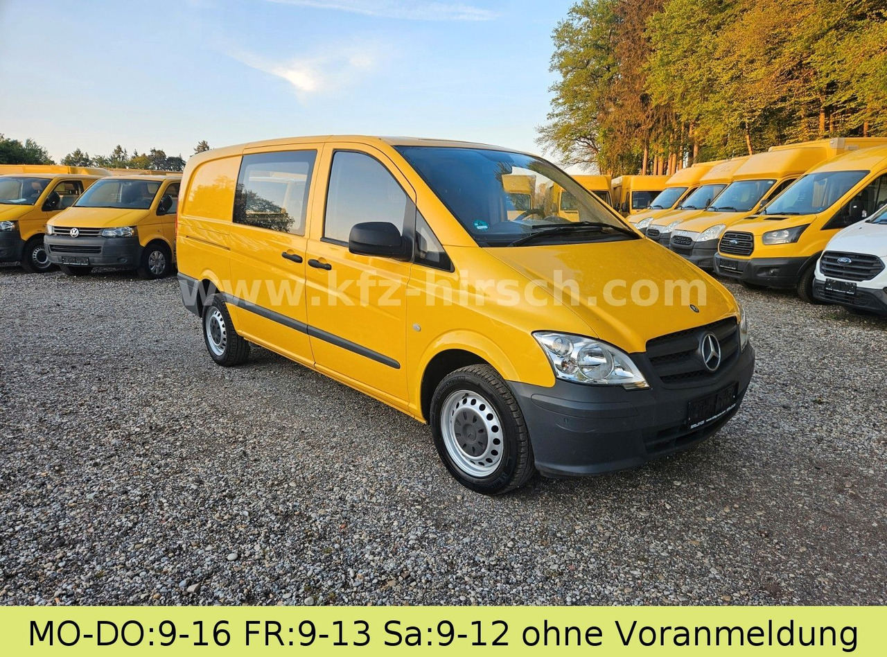 Mercedes-Benz Vito Kasten 110 CDI lang*Maxi*1.Hd*2xSchiebetüre - ميكروباص: صور 2 Mercedes-Benz Vito Kasten 110 CDI lang*Maxi*1.Hd*2xSchiebetüre - ميكروباص: صور 2