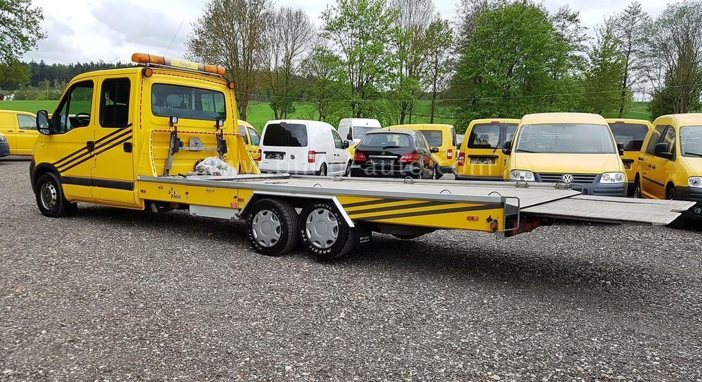 Renault Algema Renault Master 3.0 DCI Doka Blitzlader Algema - شاحنة نقل سيارات شاحنة, الشاحنات الصغيرة: صور 5 Renault Algema Renault Master 3.0 DCI Doka Blitzlader Algema - شاحنة نقل سيارات شاحنة, الشاحنات الصغيرة: صور 5