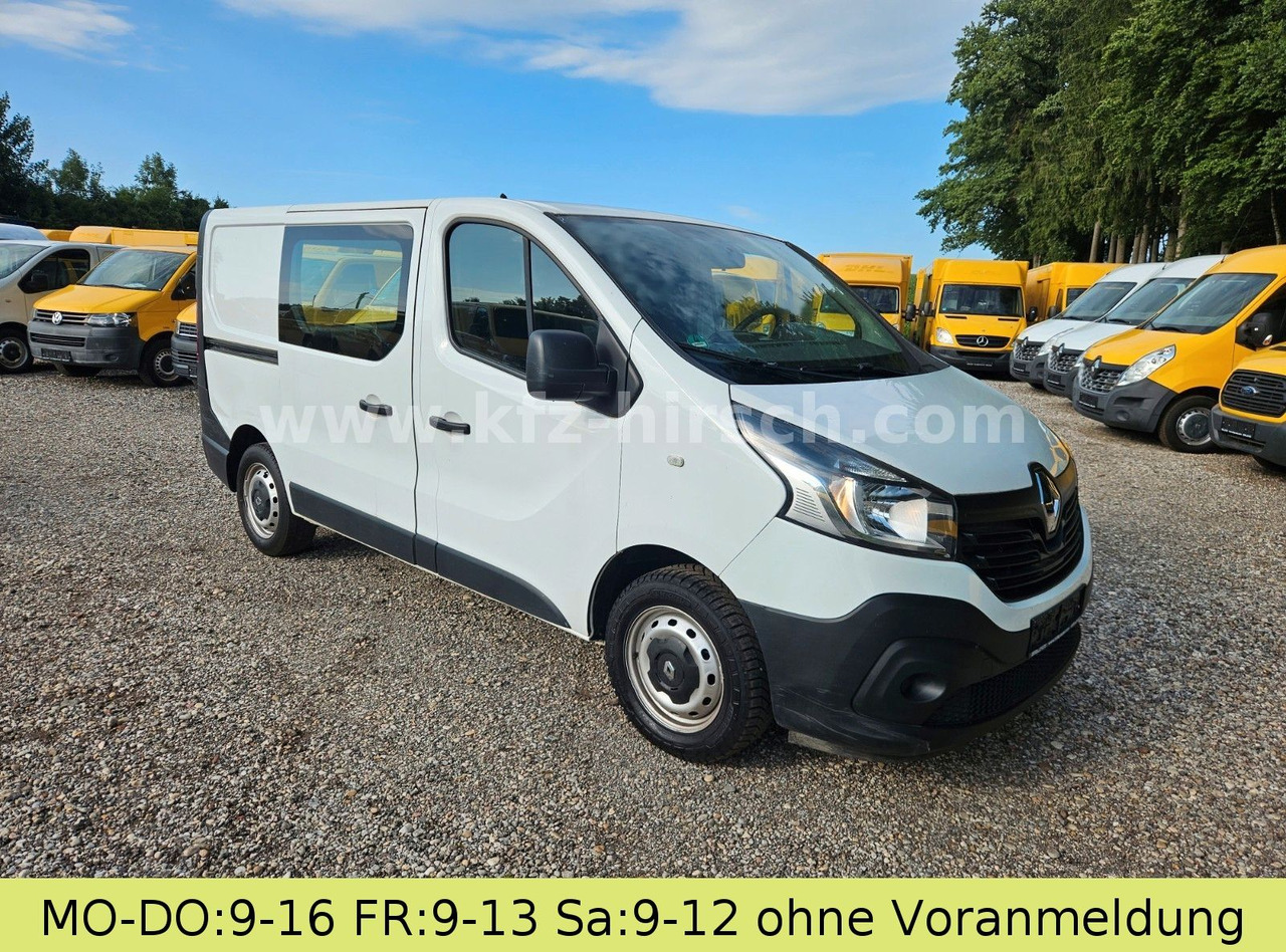 Renault Trafic Kasten L1H1 2,7t Komfort 1.Hd nur52.000KM - فان المدمجة: صور 1 Renault Trafic Kasten L1H1 2,7t Komfort 1.Hd nur52.000KM - فان المدمجة: صور 1