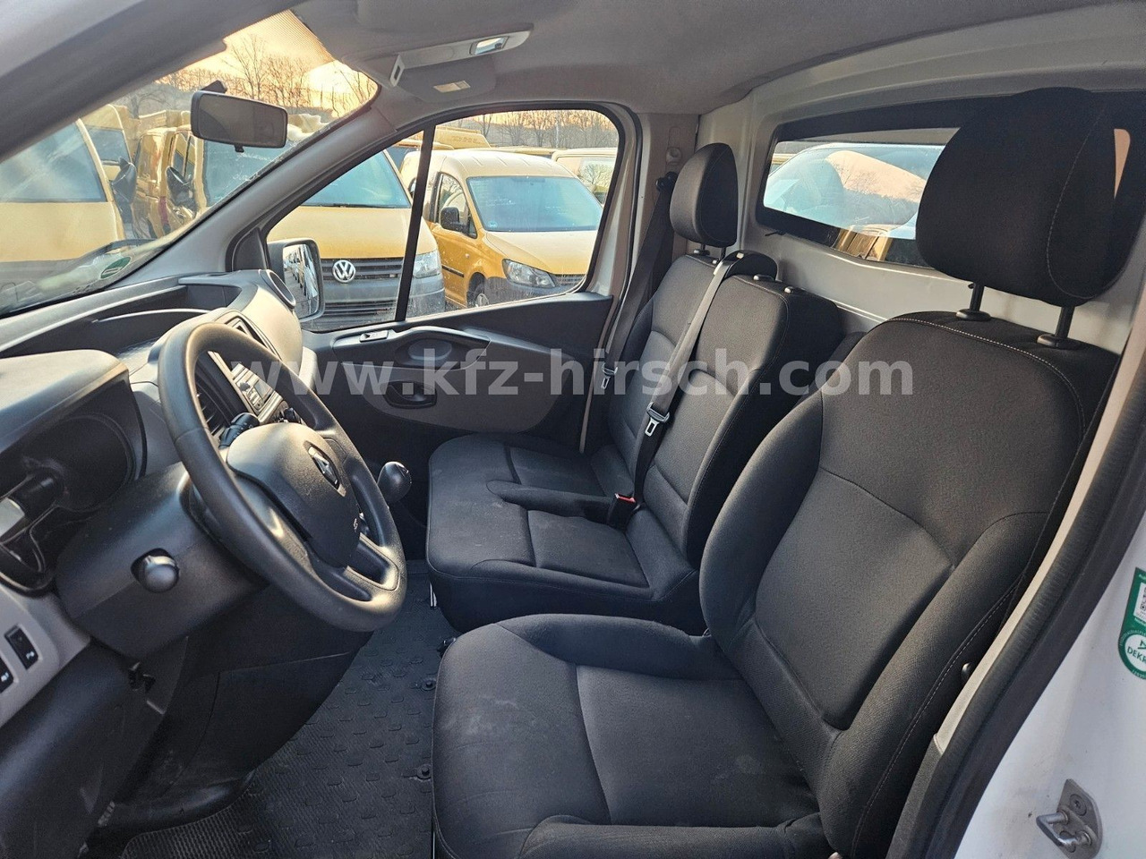 فان Renault Trafic Kasten L1H1 Bluetooth EURO6 Klima Komfort: صور 9 فان Renault Trafic Kasten L1H1 Bluetooth EURO6 Klima Komfort: صور 9