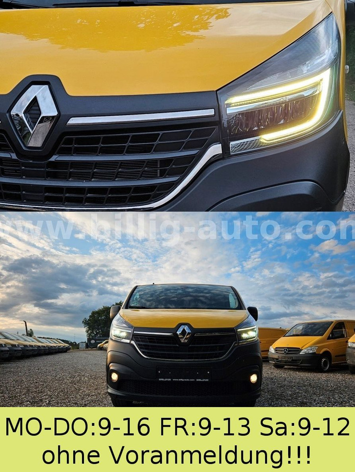 فان المدمجة Renault Trafic L2H1 MAXI LANG 2xSCHIEBETÜR LED Kamera E6: صور 13