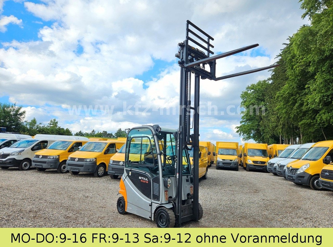 Still RX20 - 16 hydrl. Zinken | 1.Hand | nur. 1900h - رافعة شوكية كهربائية: صور 1 Still RX20 - 16 hydrl. Zinken | 1.Hand | nur. 1900h - رافعة شوكية كهربائية: صور 1