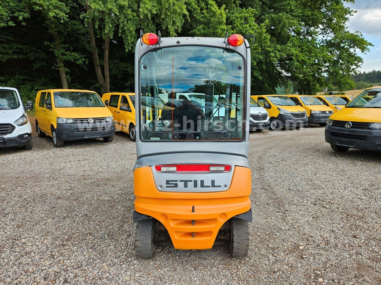 Still RX20 - 16 hydrl. Zinken | 1.Hand | nur. 1900h - رافعة شوكية كهربائية: صور 4 Still RX20 - 16 hydrl. Zinken | 1.Hand | nur. 1900h - رافعة شوكية كهربائية: صور 4