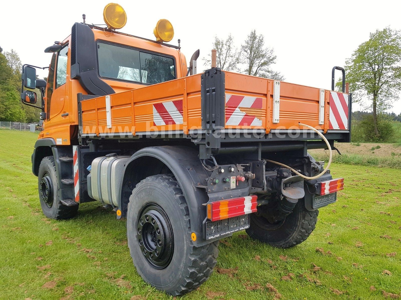 Unimog U400 405/12*HYDROSTAT*VARIOPILOT*Euro4*Kipper - قلابات: صور 4 Unimog U400 405/12*HYDROSTAT*VARIOPILOT*Euro4*Kipper - قلابات: صور 4