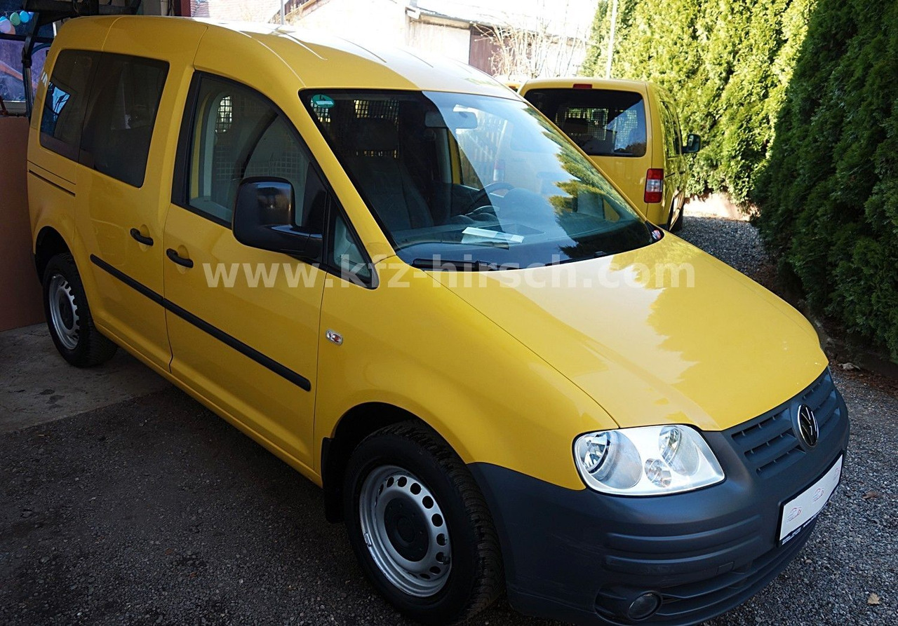 Volkswagen Caddy 2.0 SDI*1.Hand*S-heft*2xSchiebetüre - ميكروباص: صور 3 Volkswagen Caddy 2.0 SDI*1.Hand*S-heft*2xSchiebetüre - ميكروباص: صور 3
