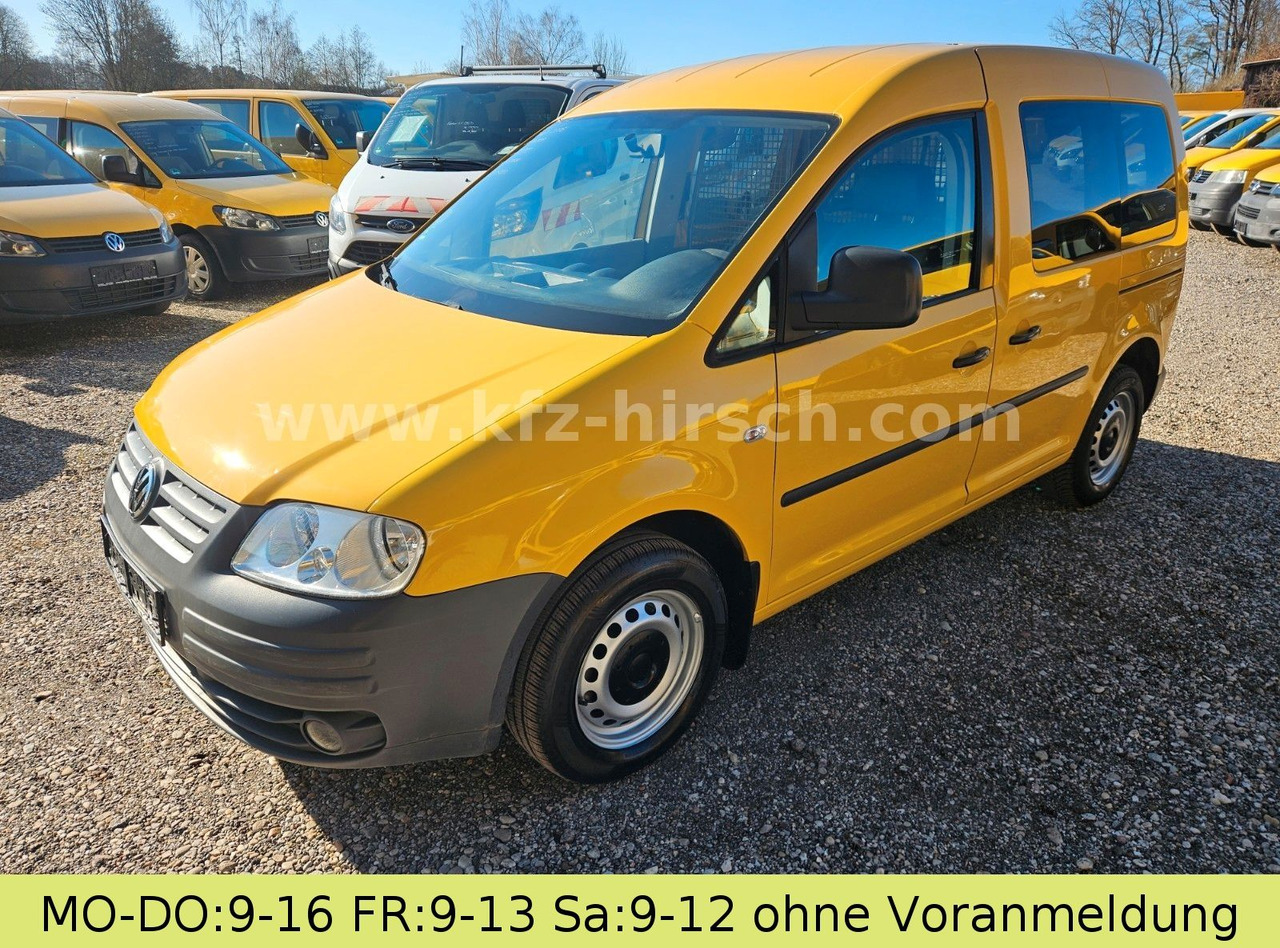 Volkswagen Caddy 2.0 SDI*1.Hand*S-heft*2xSchiebetüre - ميكروباص: صور 1 Volkswagen Caddy 2.0 SDI*1.Hand*S-heft*2xSchiebetüre - ميكروباص: صور 1
