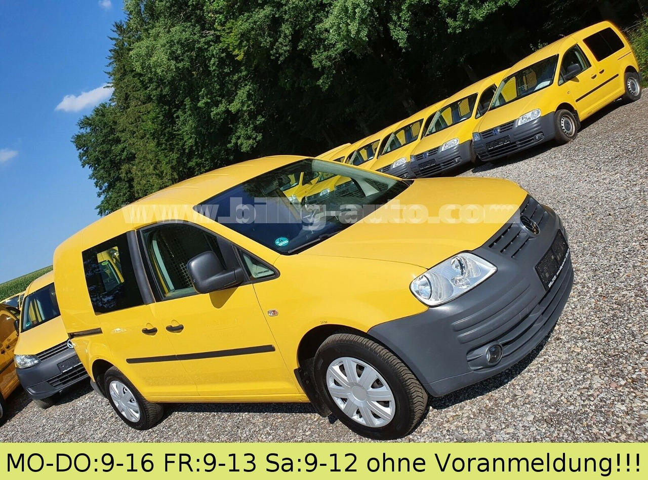 Volkswagen Caddy 2.0SDI*2xSchiebetüre*1.Hand* - فان المدمجة: صور 3 Volkswagen Caddy 2.0SDI*2xSchiebetüre*1.Hand* - فان المدمجة: صور 3