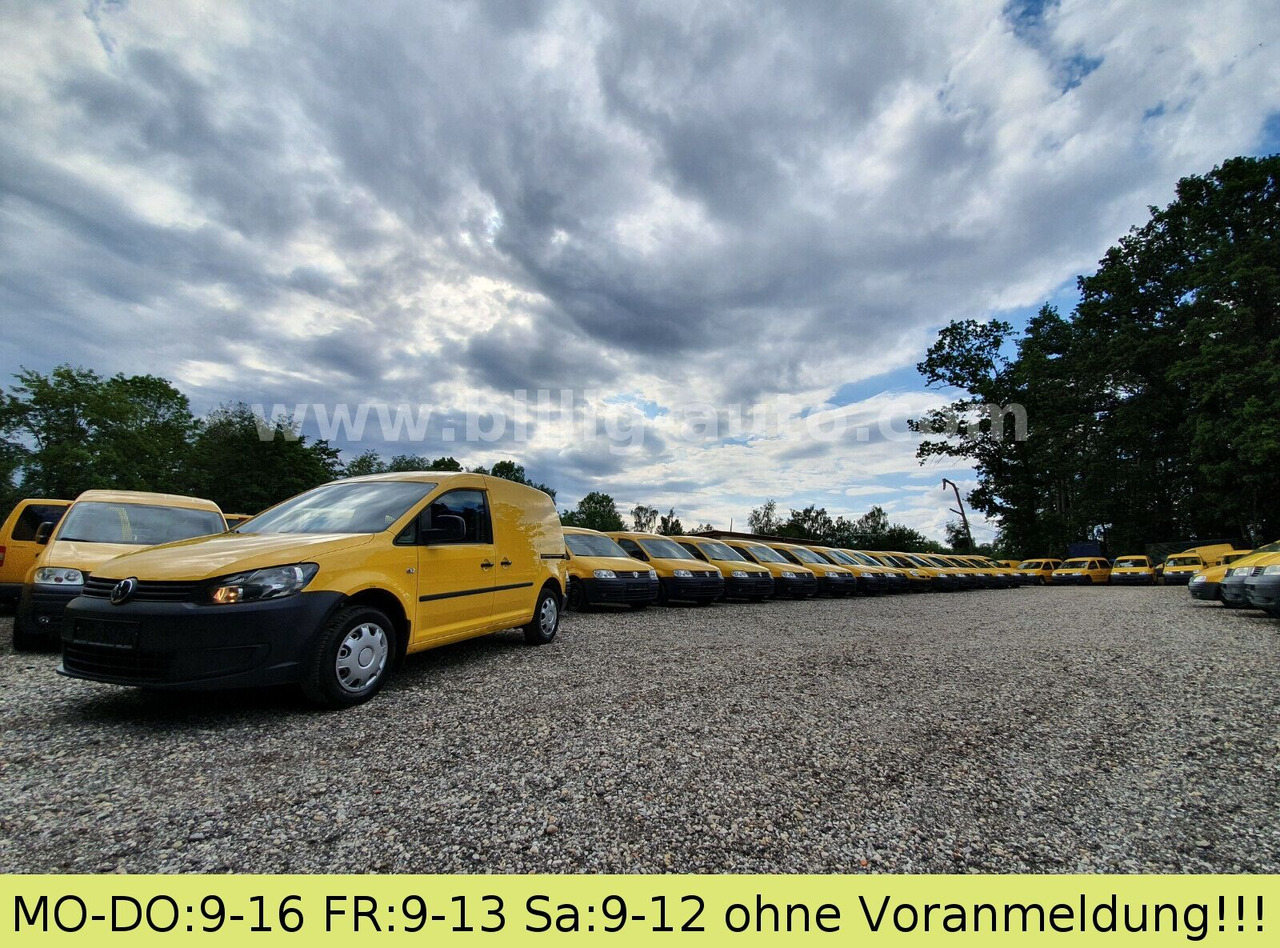 Volkswagen Caddy 2.0SDI*2xSchiebetüre*1.Hand* - فان المدمجة: صور 2 Volkswagen Caddy 2.0SDI*2xSchiebetüre*1.Hand* - فان المدمجة: صور 2