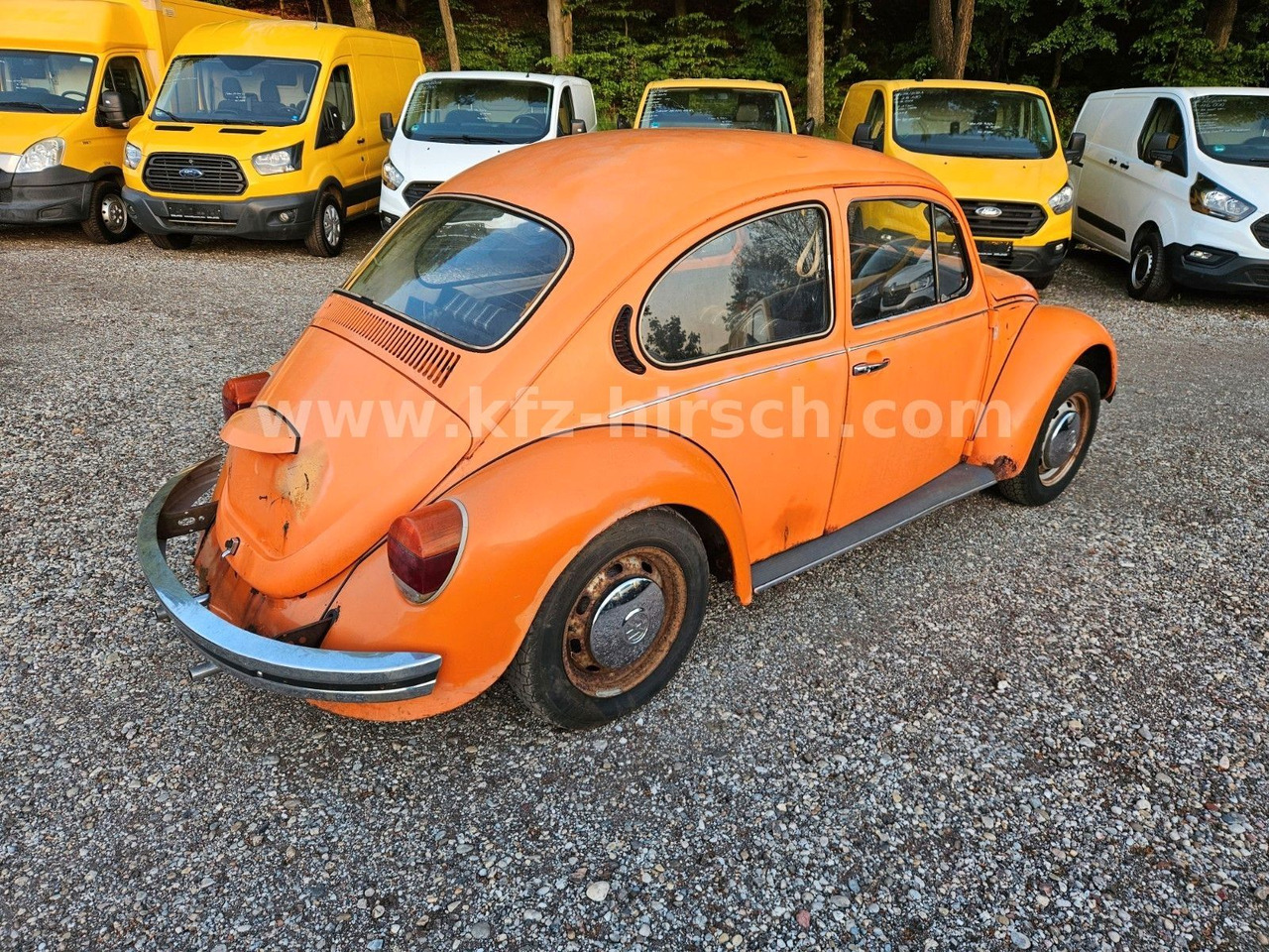 Volkswagen Käfer 1200 1.Hand in der seltenen Farbe Orange - سيدان: صور 2 Volkswagen Käfer 1200 1.Hand in der seltenen Farbe Orange - سيدان: صور 2