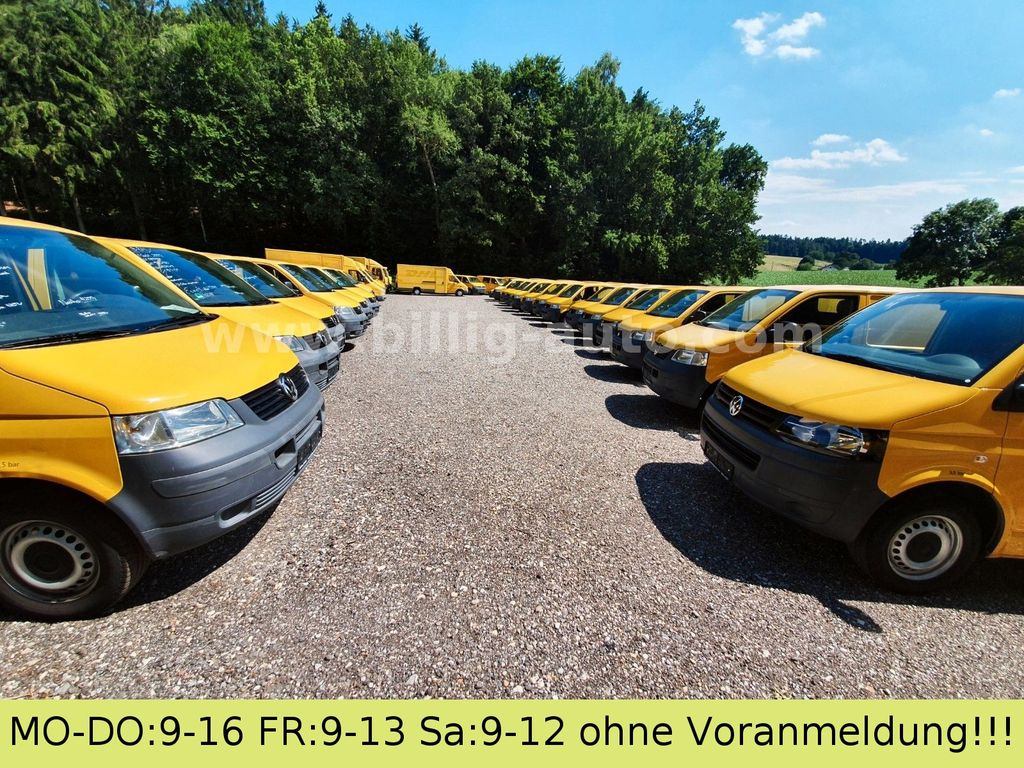 Volkswagen T5 1.9 TDI 2x Schiebetüre /Scheckheft - حافلة صغيرة, ميكروباص: صور 1 Volkswagen T5 1.9 TDI 2x Schiebetüre /Scheckheft - حافلة صغيرة, ميكروباص: صور 1