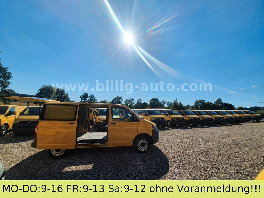 Volkswagen T5 1.9 TDI 2x Schiebetüre /Scheckheft - حافلة صغيرة, ميكروباص: صور 4 Volkswagen T5 1.9 TDI 2x Schiebetüre /Scheckheft - حافلة صغيرة, ميكروباص: صور 4