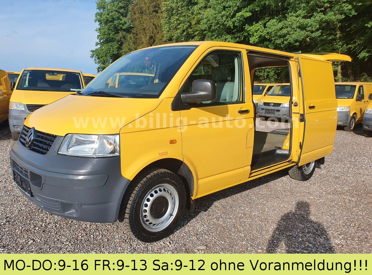 Volkswagen T5 1.9 TDI *2xSchiebetüre*1.Hand*Scheckheftgepfl - فان: صور 4 Volkswagen T5 1.9 TDI *2xSchiebetüre*1.Hand*Scheckheftgepfl - فان: صور 4