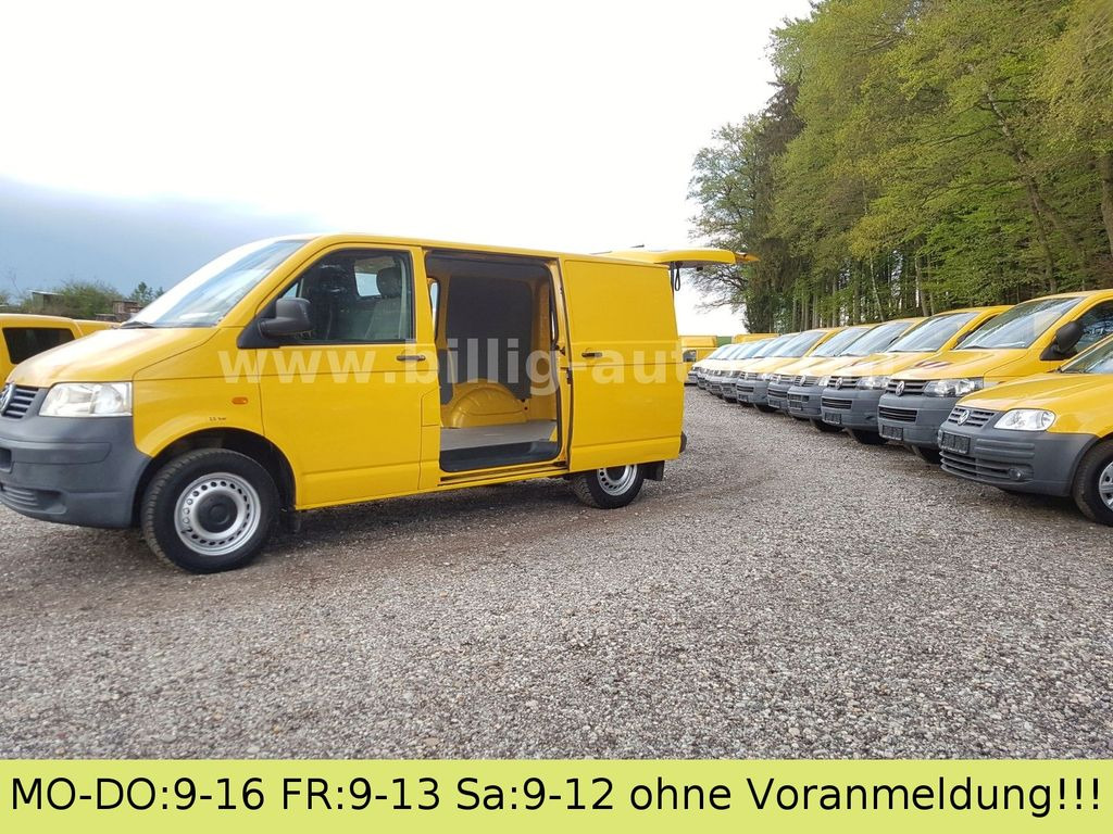 Volkswagen T5 1.9 TDI 2xSchiebetüre Scheckheft Bulli Kasten - حافلة صغيرة, ميكروباص: صور 2 Volkswagen T5 1.9 TDI 2xSchiebetüre Scheckheft Bulli Kasten - حافلة صغيرة, ميكروباص: صور 2