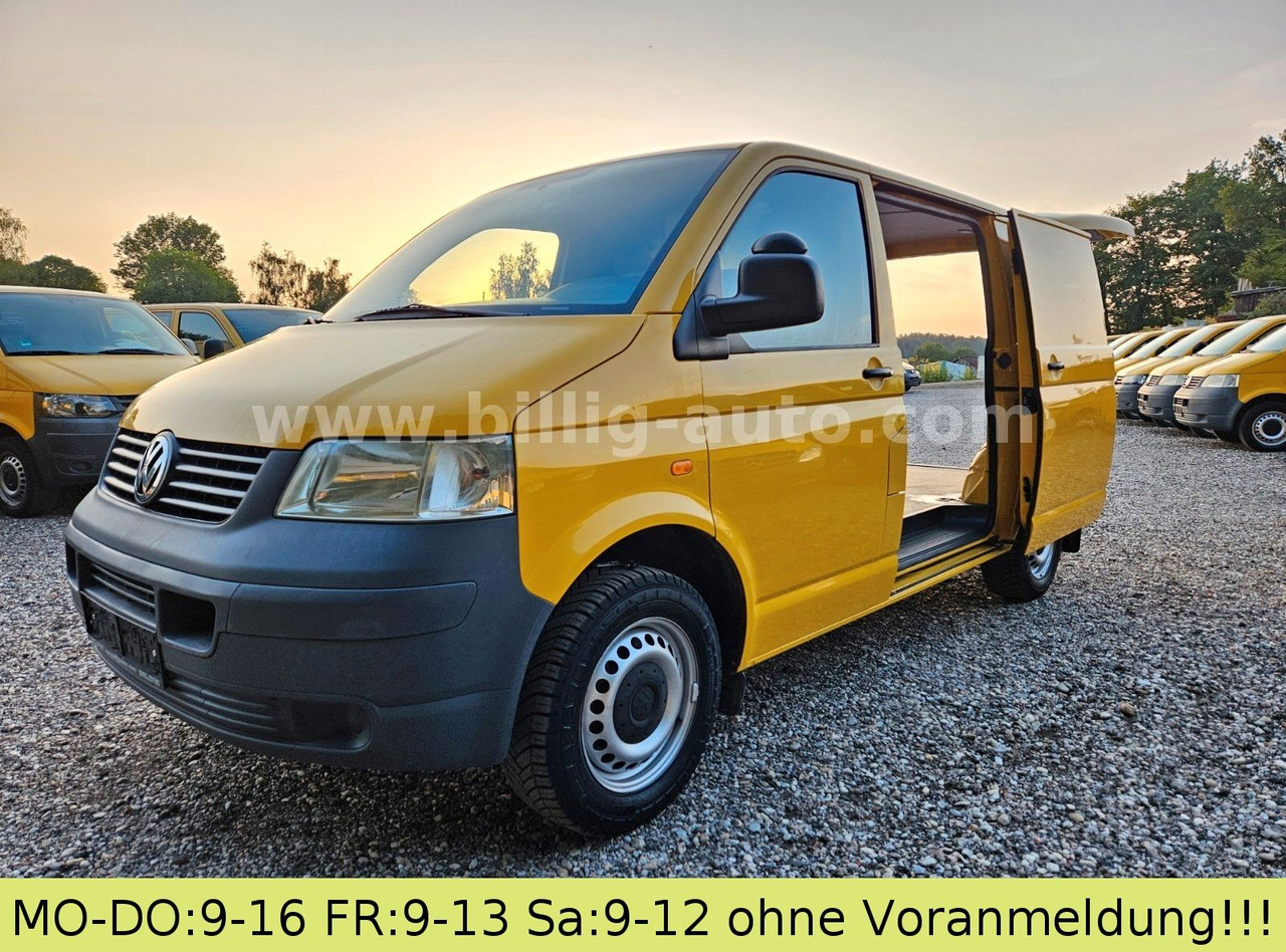 Volkswagen T5 1.9 TDI 2xSchiebetüre Scheckheft Bulli Kasten - ميكروباص: صور 1 Volkswagen T5 1.9 TDI 2xSchiebetüre Scheckheft Bulli Kasten - ميكروباص: صور 1